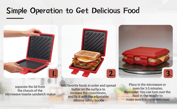 detachable silicone shell and grill tray structure