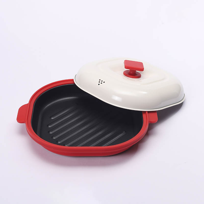 Wielofunkcyjny grill mikrofalowy do steków i warzyw