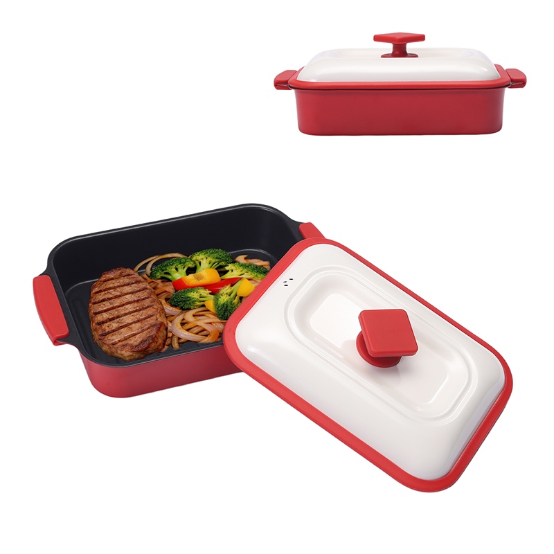 Powłoka nieprzywierająca Grill mikrofalowy Multi-Pot
